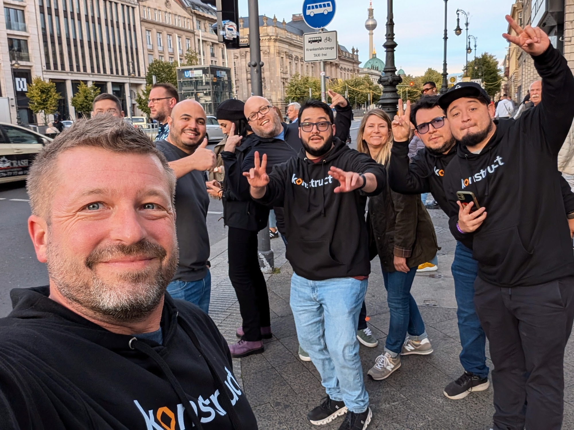 Konstruct Team Celebrates Announcements with Berlin Trip