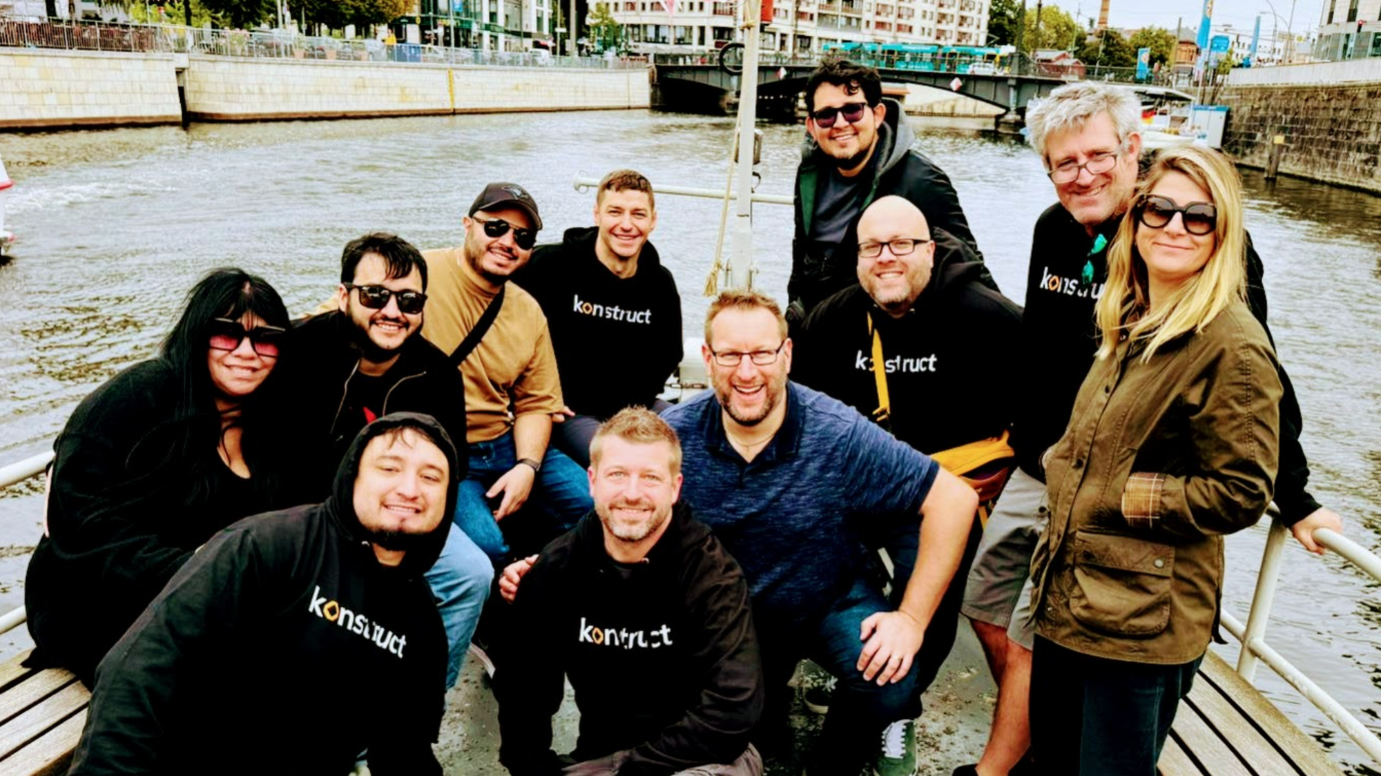 Konstruct Team Celebrates Announcements with Berlin Trip