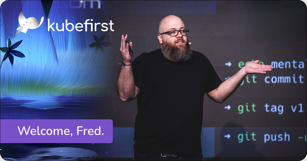 Welcome Fred, our new Developer Advocate